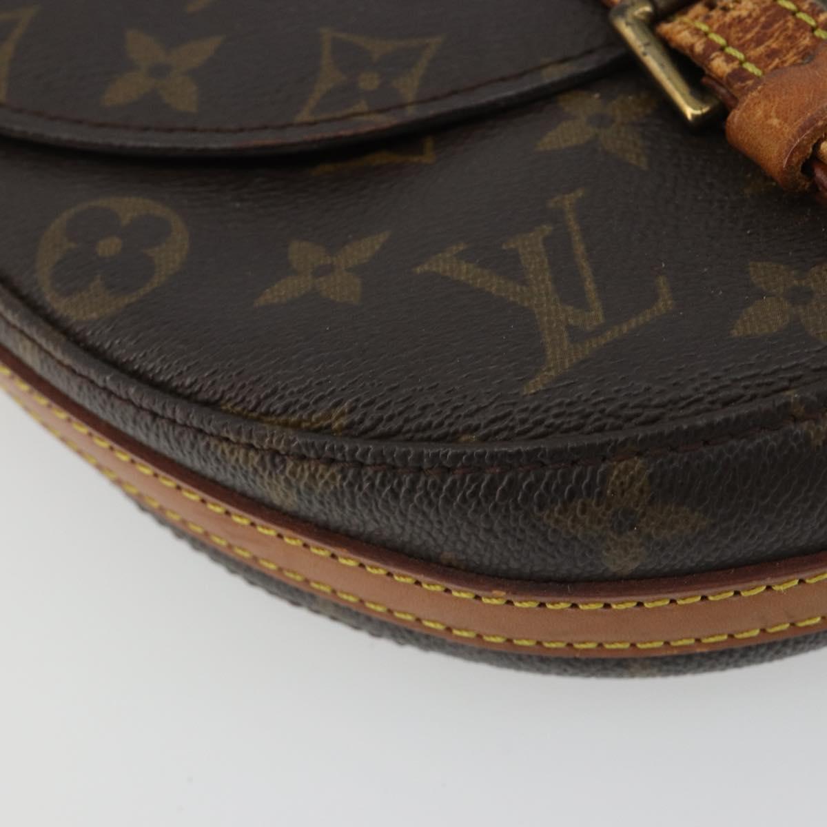 LOUIS VUITTON Monogram Chantilly PM Shoulder Bag M51234 LV Auth bs36012
