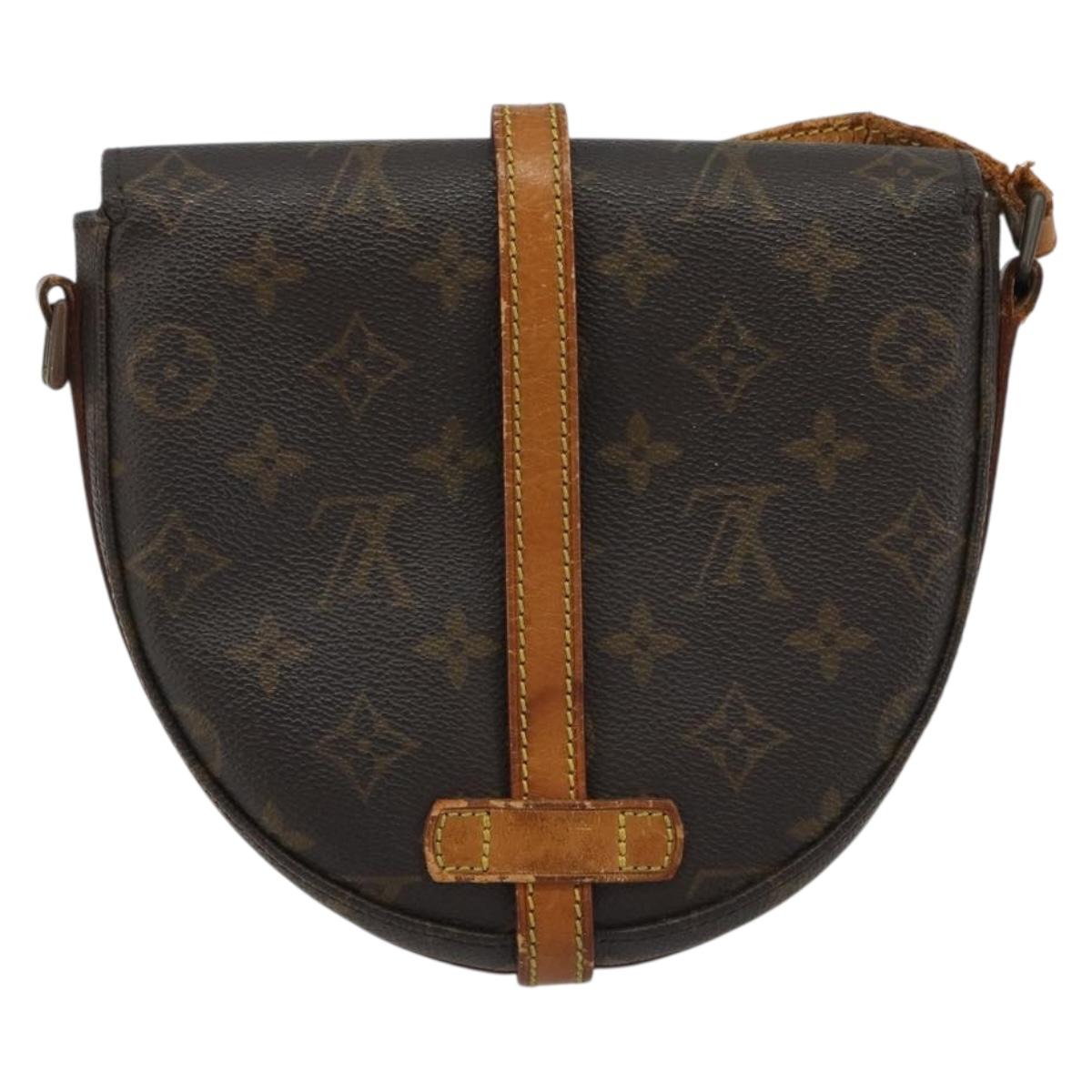 LOUIS VUITTON Monogram Chantilly PM Shoulder Bag M51234 LV Auth bs36012
