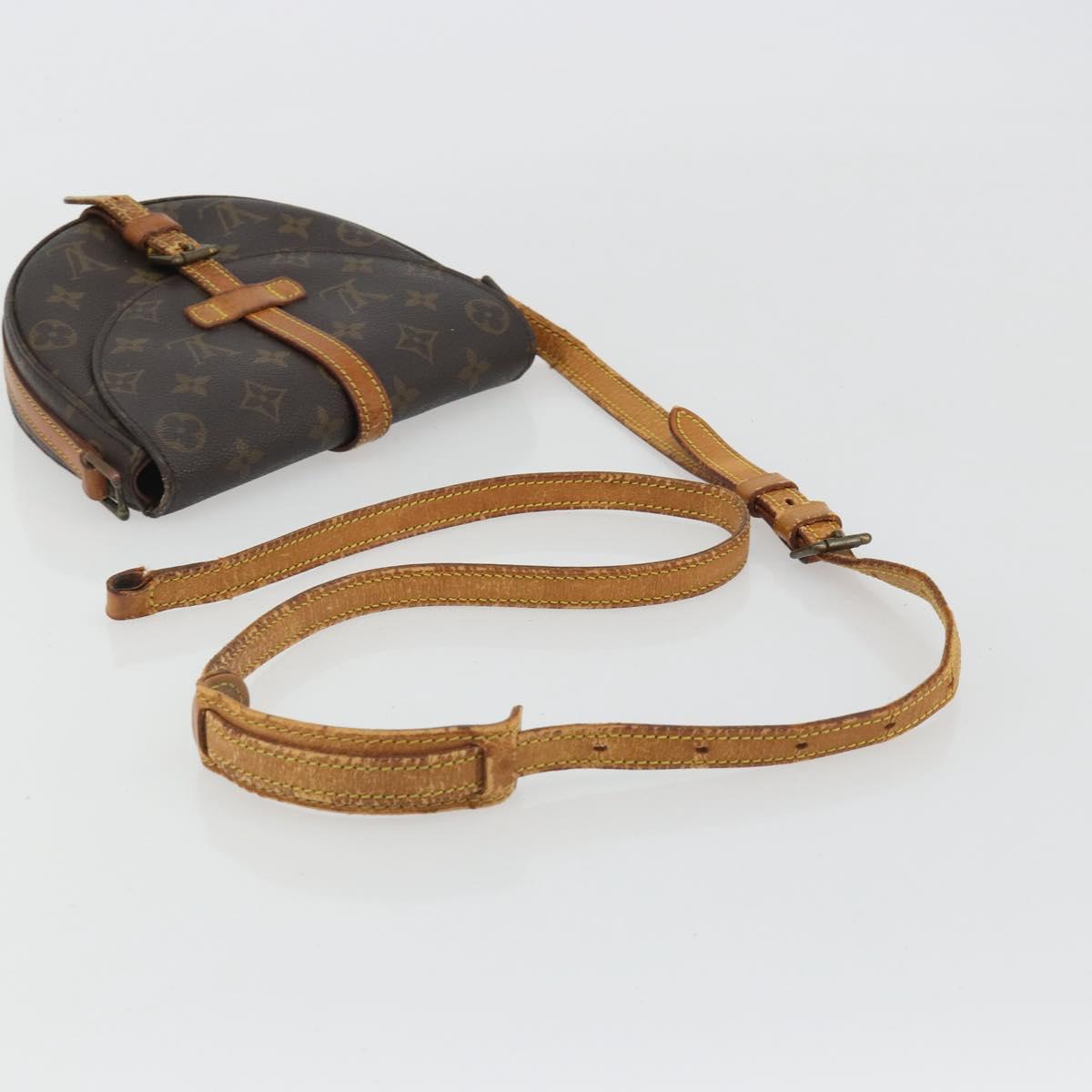 LOUIS VUITTON Monogram Chantilly PM Shoulder Bag M51234 LV Auth bs36012