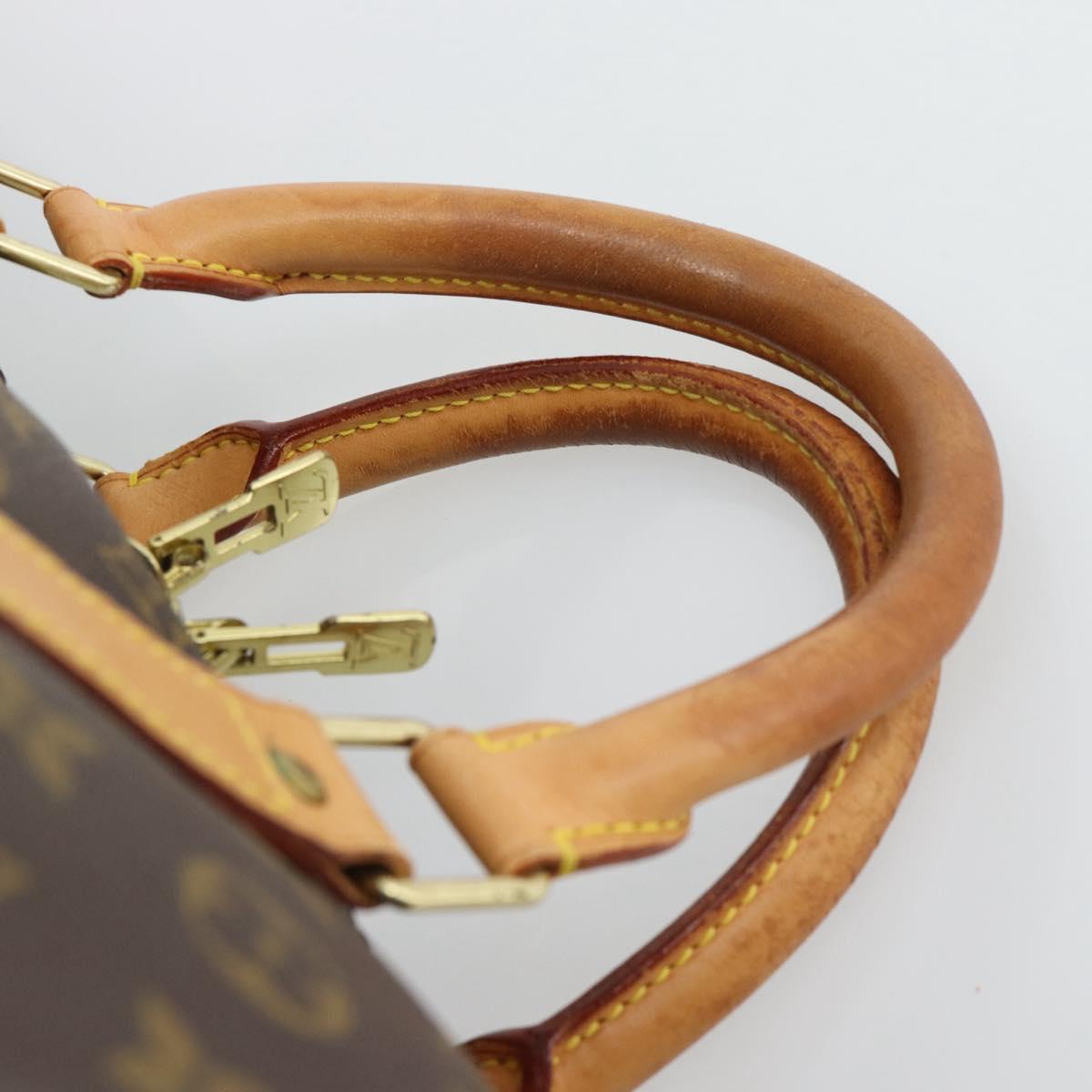 LOUIS VUITTON Monogram Keepall Bandouliere 55 Boston Bag M41414 LV Auth bs36013