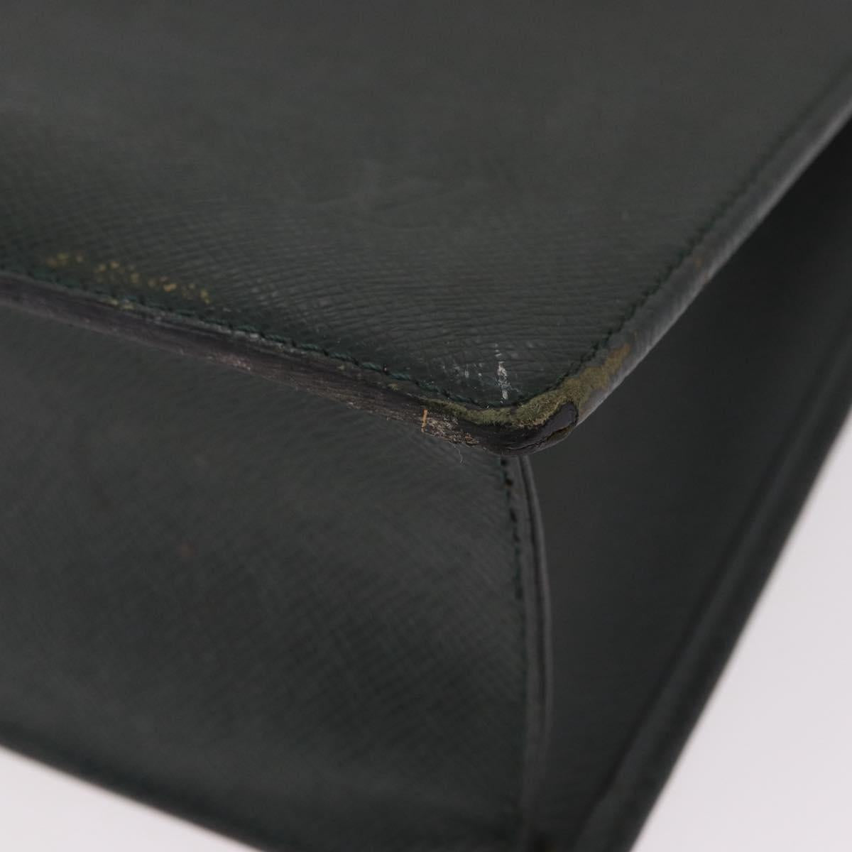 LOUIS VUITTON Taiga Serviette Kazan Business Bag Epicea M30804 LV Auth bs36014
