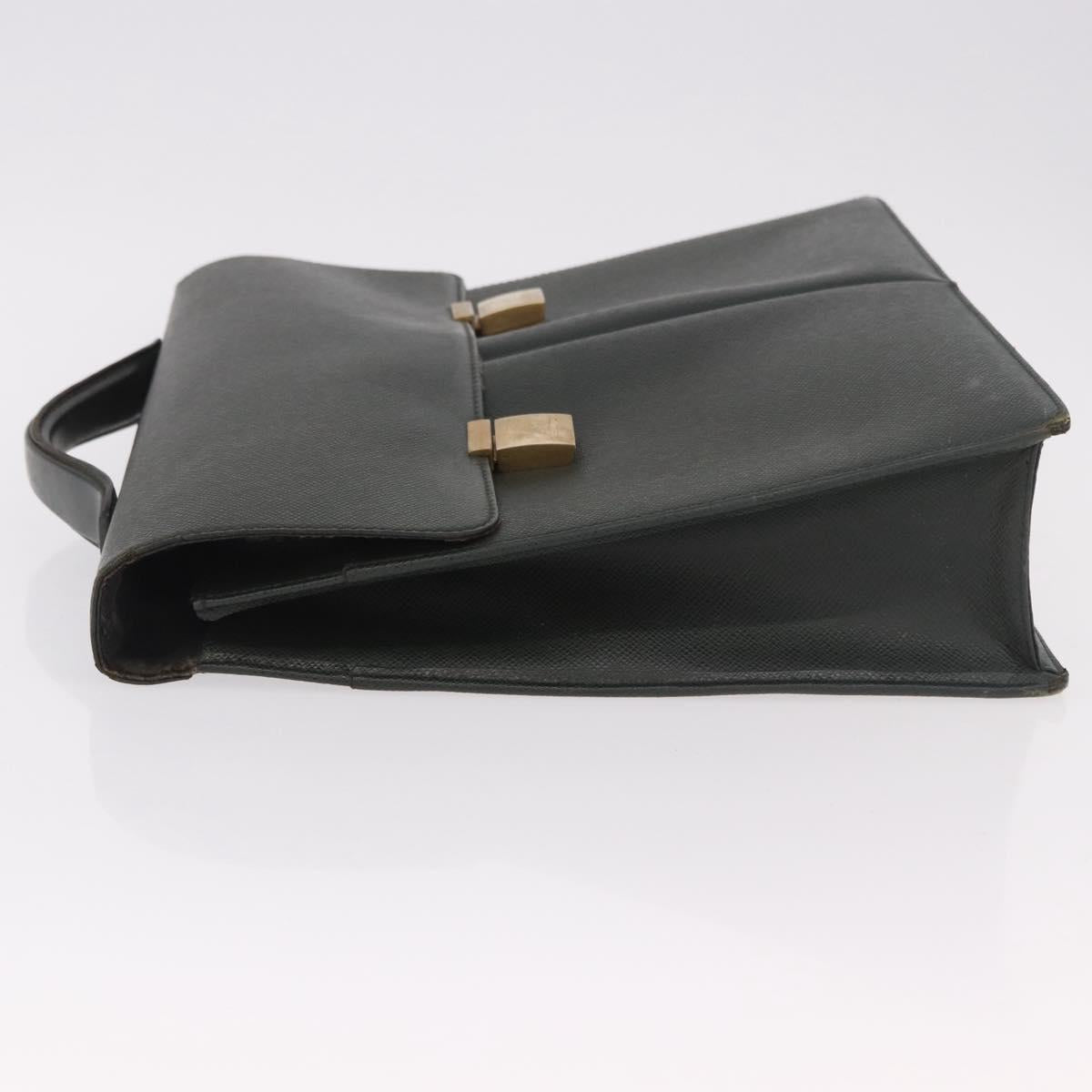 LOUIS VUITTON Taiga Serviette Kazan Business Bag Epicea M30804 LV Auth bs36014
