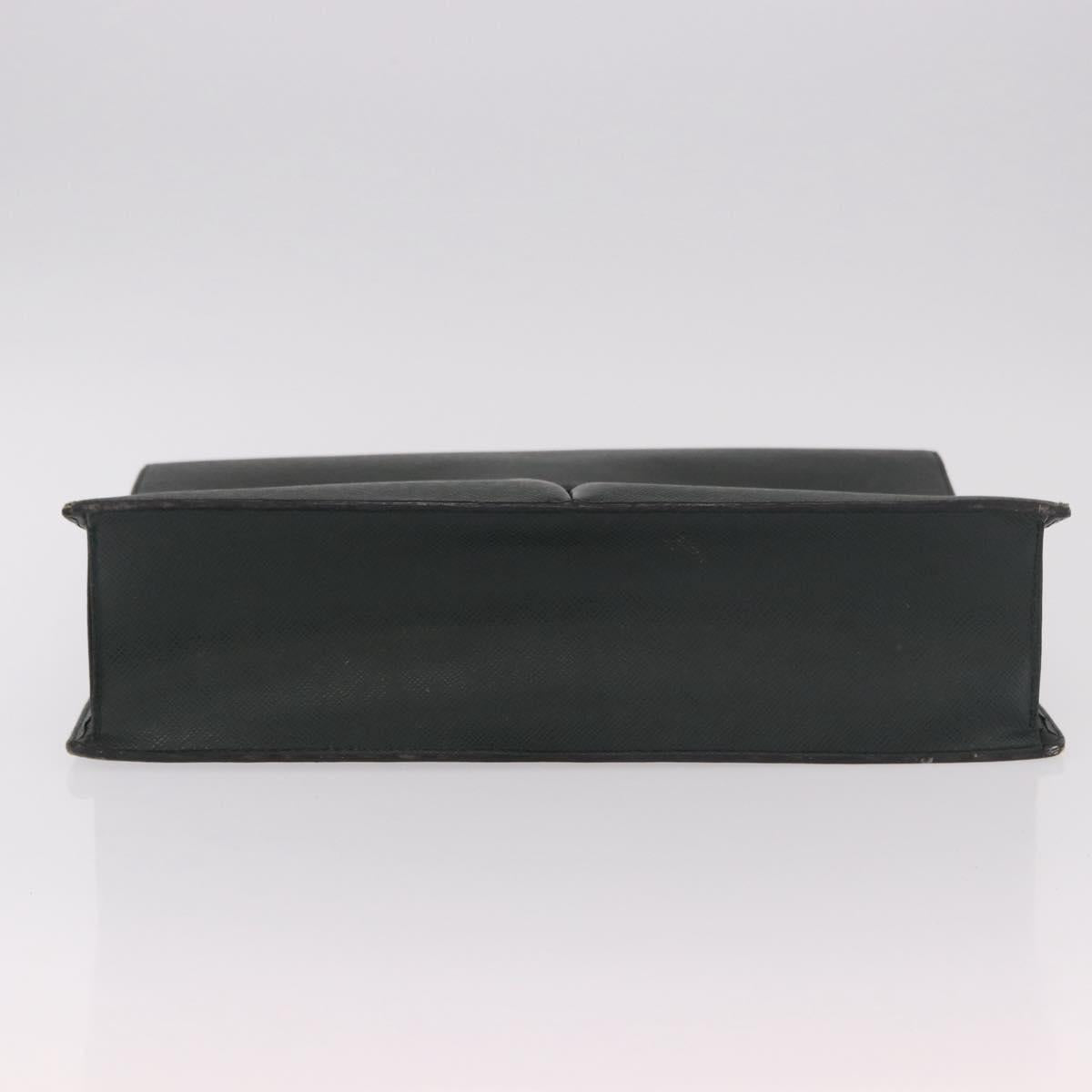 LOUIS VUITTON Taiga Serviette Kazan Business Bag Epicea M30804 LV Auth bs36014