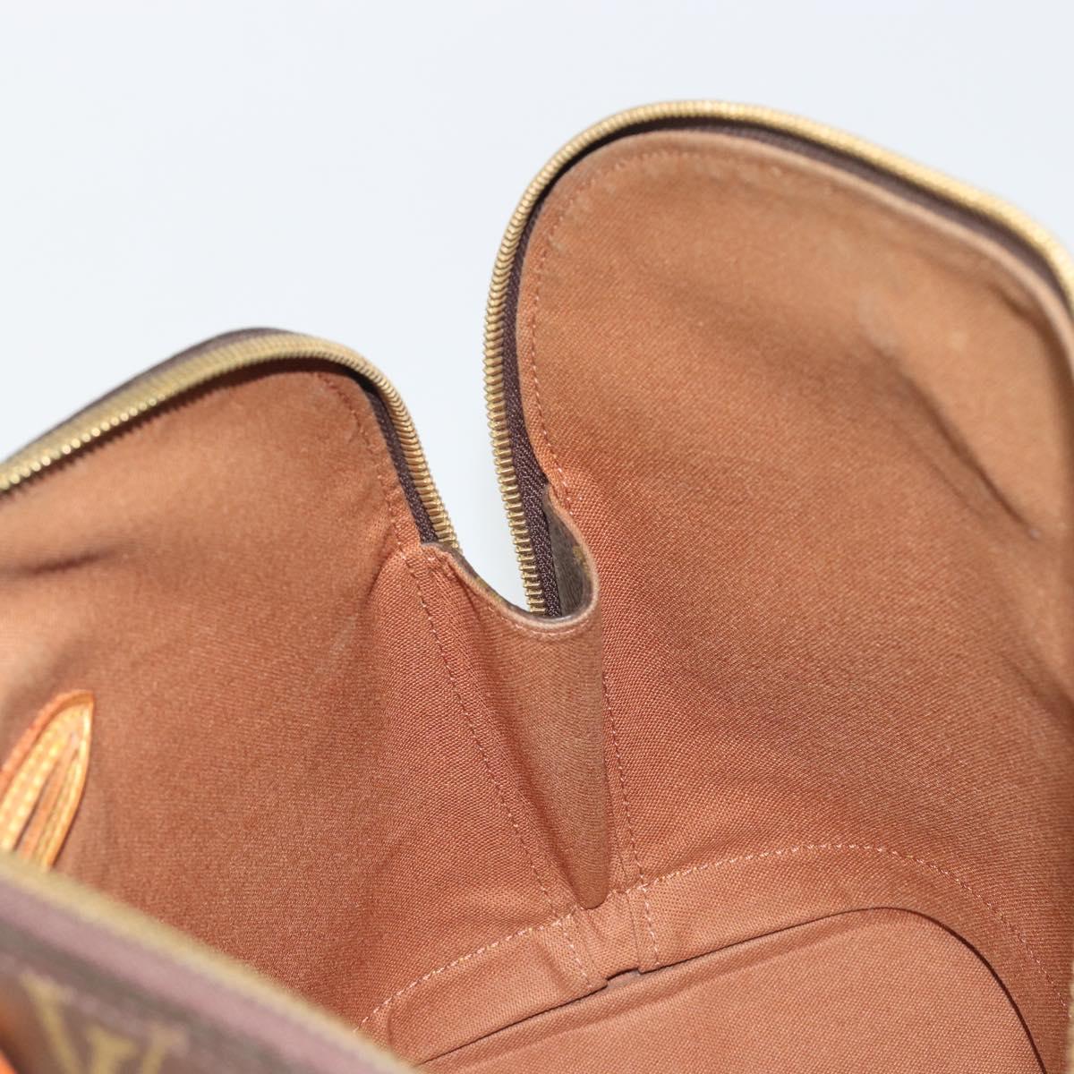 LOUIS VUITTON Monogram Alma Hand Bag M51130 LV Auth bs36027
