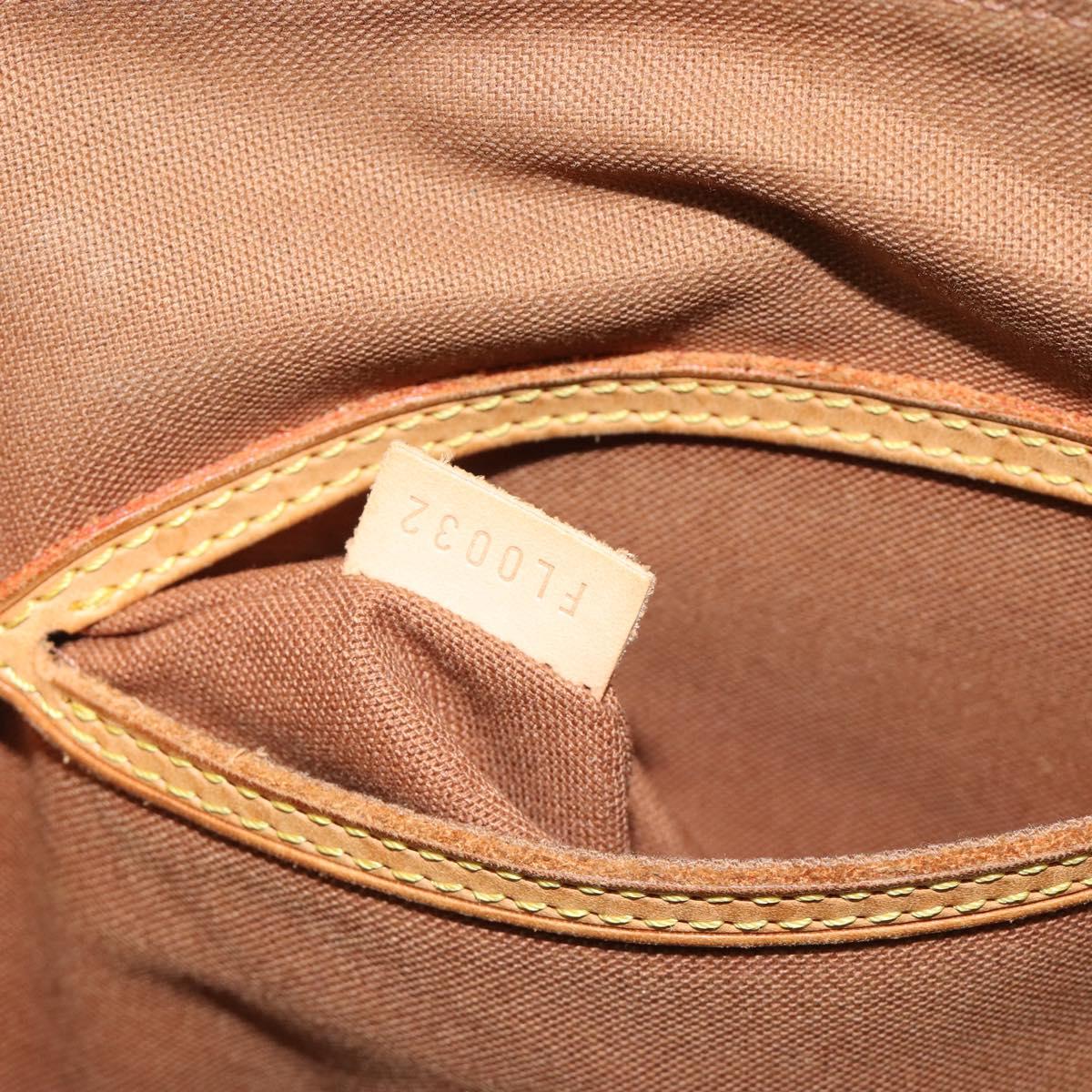 LOUIS VUITTON Monogram Alma Hand Bag M51130 LV Auth bs36027