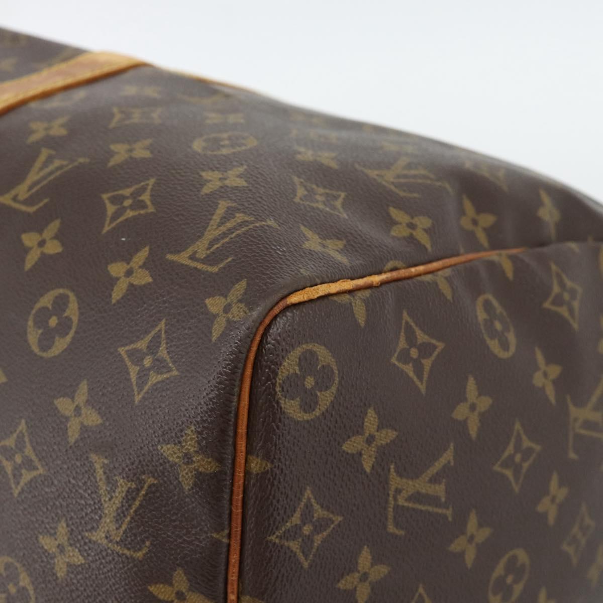 LOUIS VUITTON Monogram Keepall 45 Boston Bag M41428 LV Auth bs36028