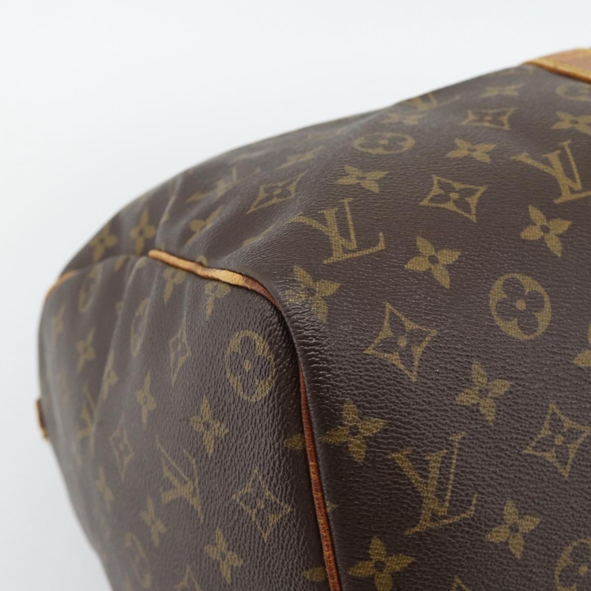 LOUIS VUITTON Monogram Keepall 45 Boston Bag M41428 LV Auth bs36028