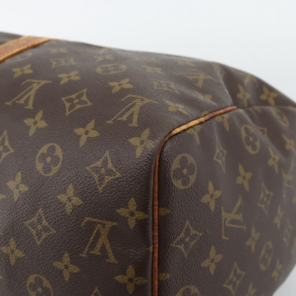 LOUIS VUITTON Monogram Keepall 45 Boston Bag M41428 LV Auth bs36028