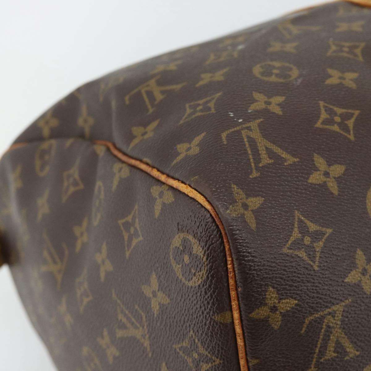 LOUIS VUITTON Monogram Keepall 45 Boston Bag M41428 LV Auth bs36028