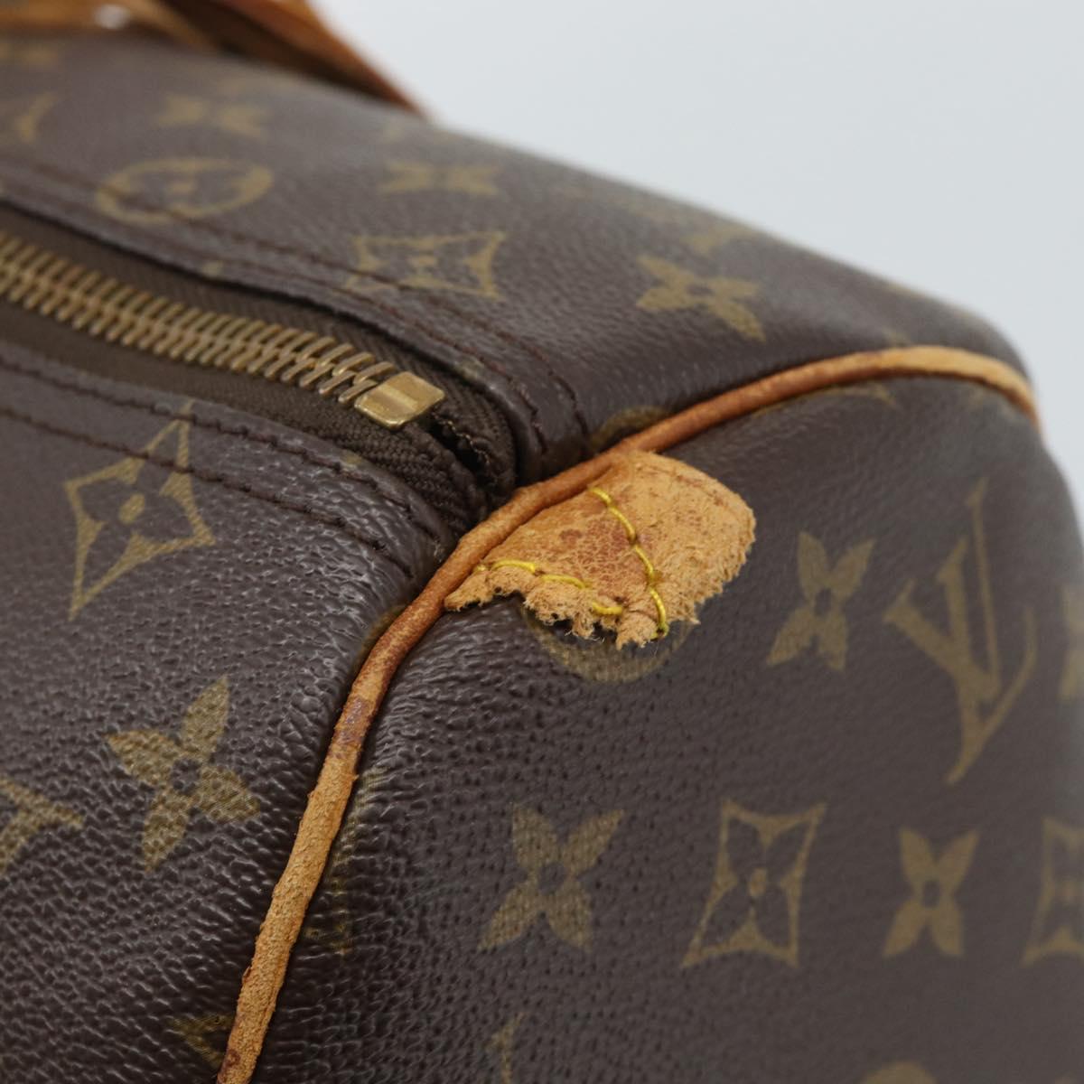 LOUIS VUITTON Monogram Keepall 45 Boston Bag M41428 LV Auth bs36028