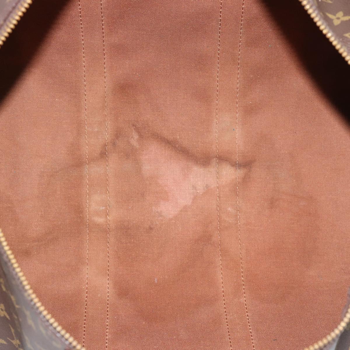 LOUIS VUITTON Monogram Keepall 45 Boston Bag M41428 LV Auth bs36028