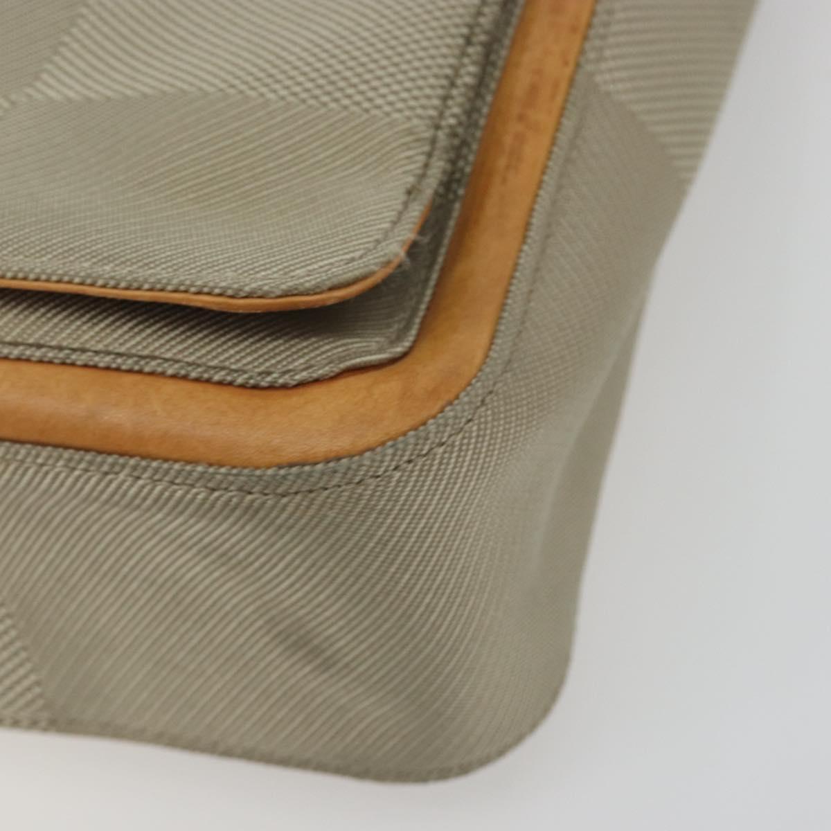 LOUIS VUITTON Damier Geant Messager Bag Terre Domble M93031 LV Auth bs36034