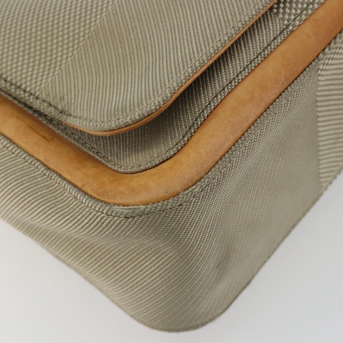 LOUIS VUITTON Damier Geant Messager Bag Terre Domble M93031 LV Auth bs36034