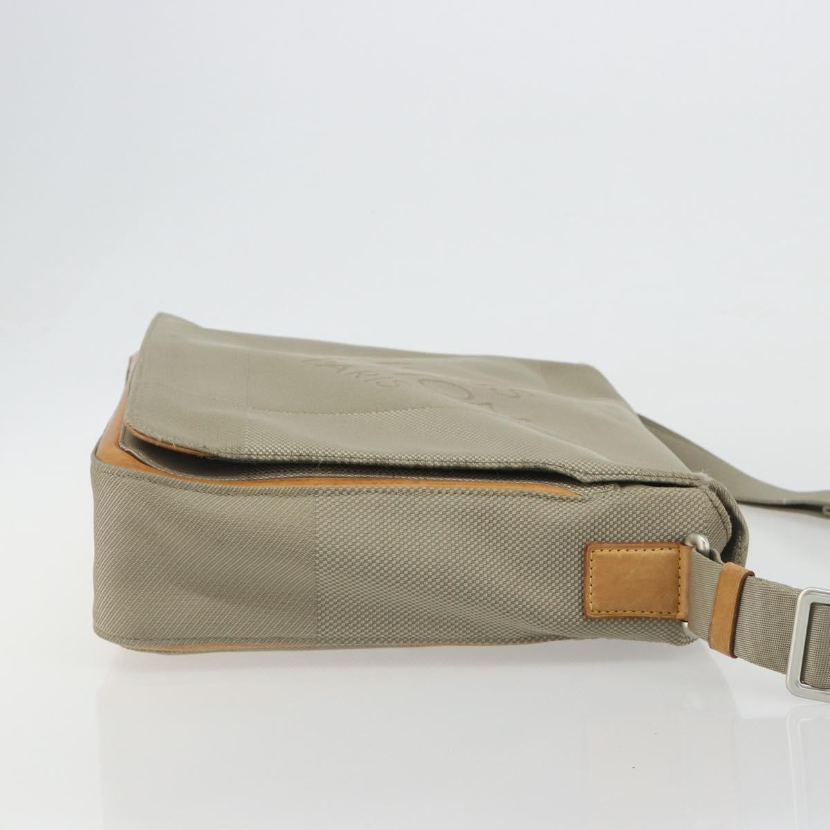 LOUIS VUITTON Damier Geant Messager Bag Terre Domble M93031 LV Auth bs36034