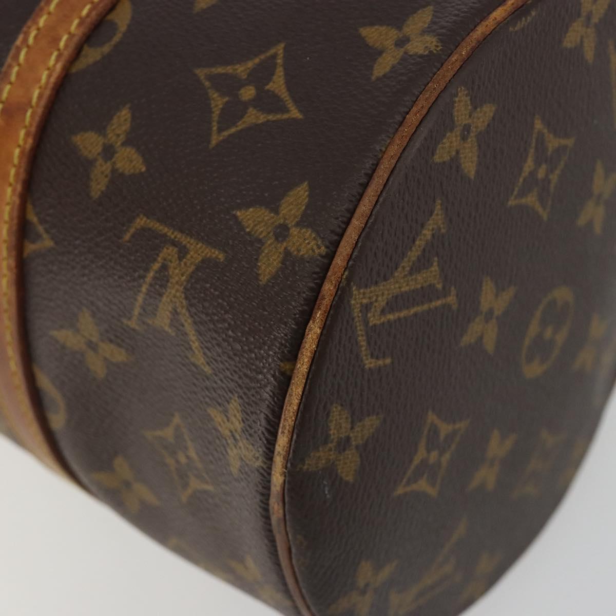 LOUIS VUITTON Monogram Papillon 30 Hand Bag M51385 LV Auth bs36039