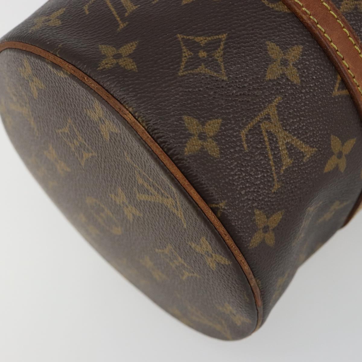 LOUIS VUITTON Monogram Papillon 30 Hand Bag M51385 LV Auth bs36039