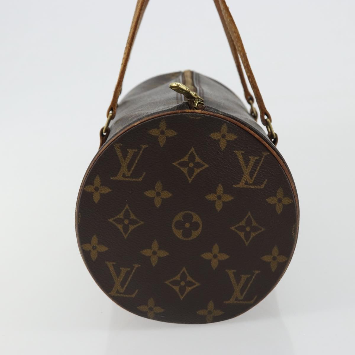 LOUIS VUITTON Monogram Papillon 30 Hand Bag M51385 LV Auth bs36039