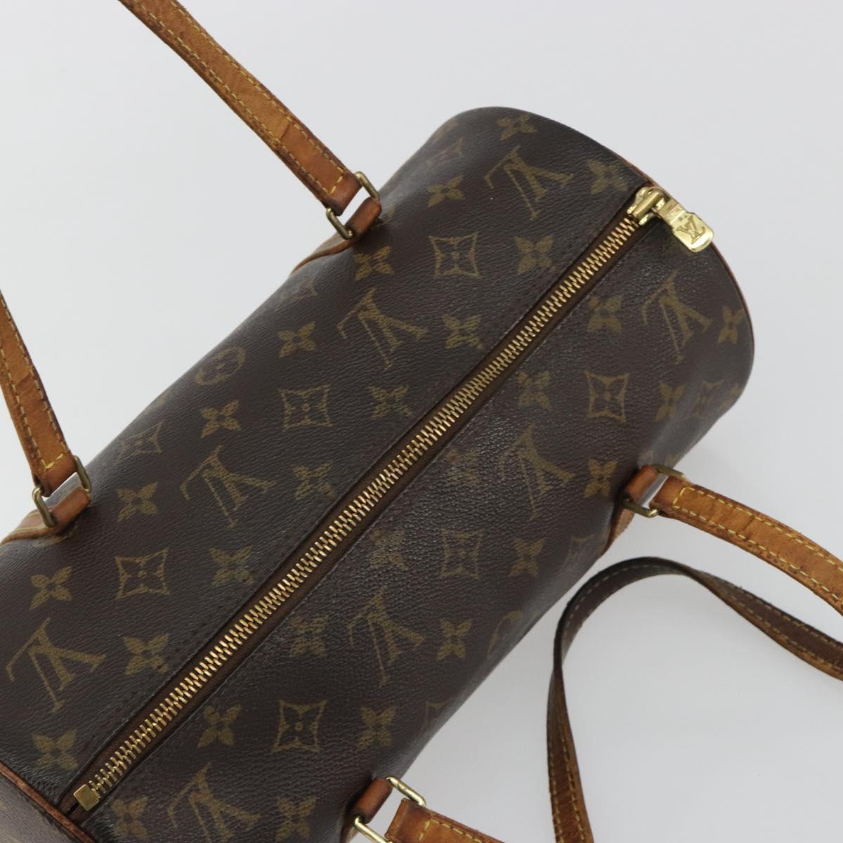 LOUIS VUITTON Monogram Papillon 30 Hand Bag M51385 LV Auth bs36039