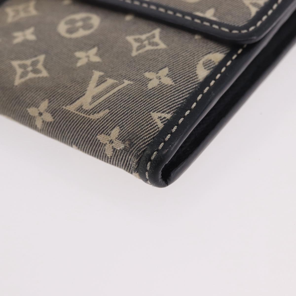LOUIS VUITTON Monogram Ideal Portefeuille Sarah Wallet Uncle M63007 Auth bs36040