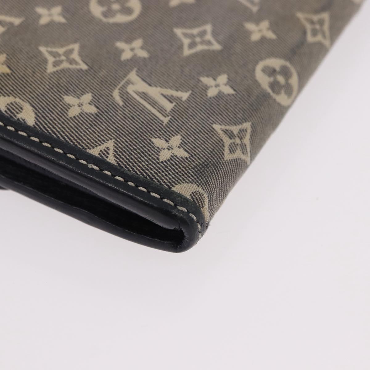 LOUIS VUITTON Monogram Ideal Portefeuille Sarah Wallet Uncle M63007 Auth bs36040