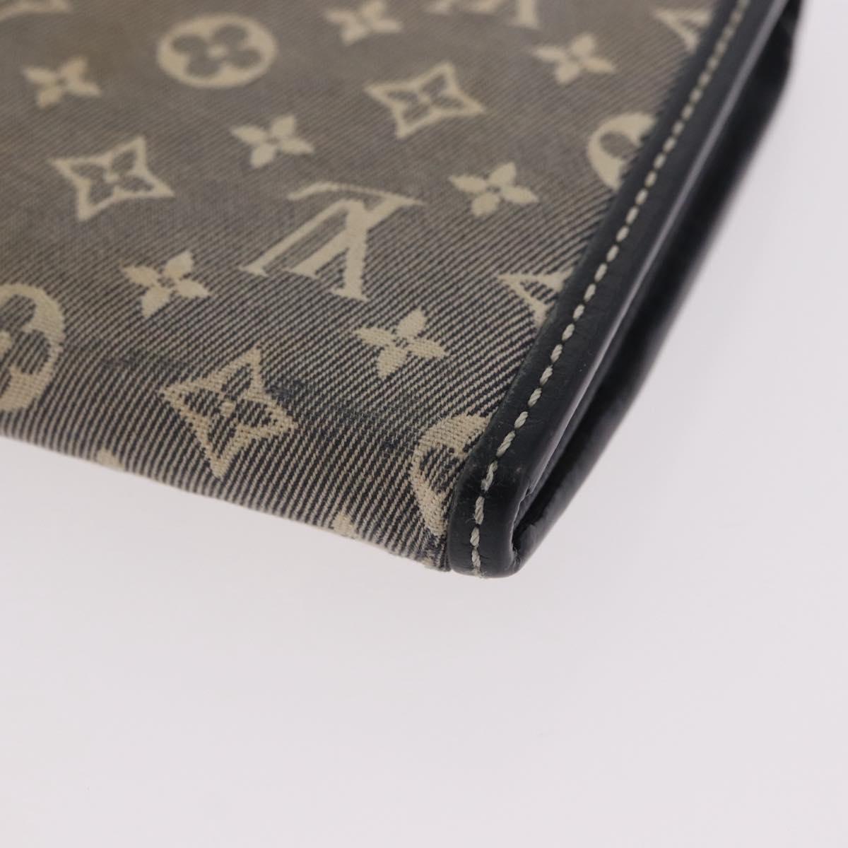 LOUIS VUITTON Monogram Ideal Portefeuille Sarah Wallet Uncle M63007 Auth bs36040