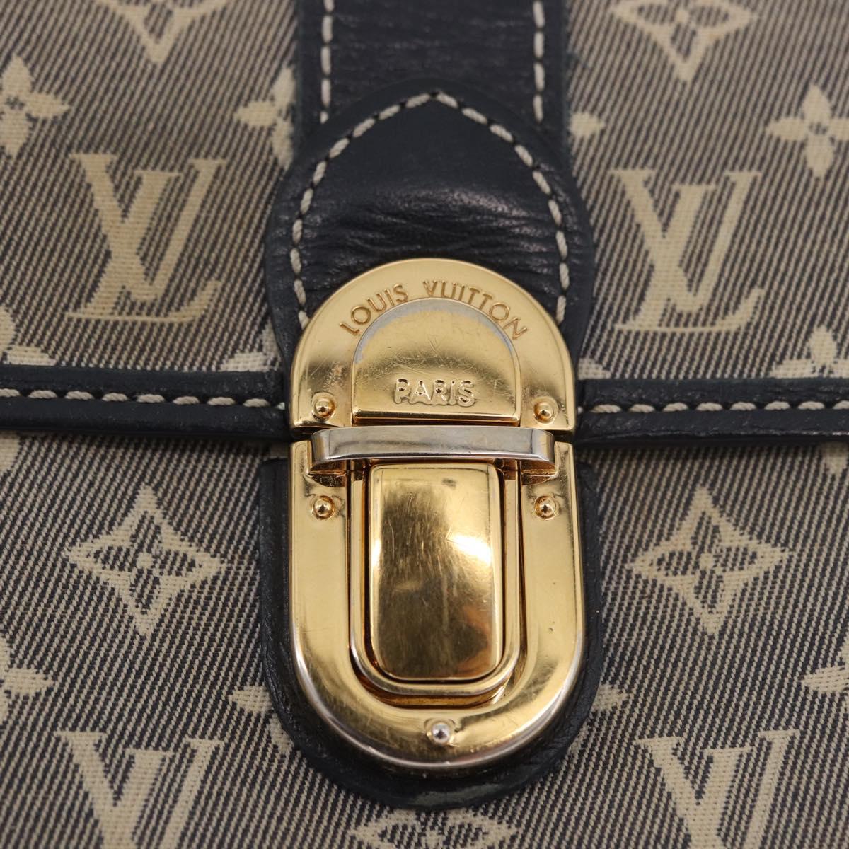 LOUIS VUITTON Monogram Ideal Portefeuille Sarah Wallet Uncle M63007 Auth bs36040