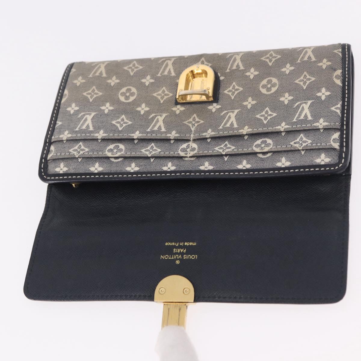 LOUIS VUITTON Monogram Ideal Portefeuille Sarah Wallet Uncle M63007 Auth bs36040
