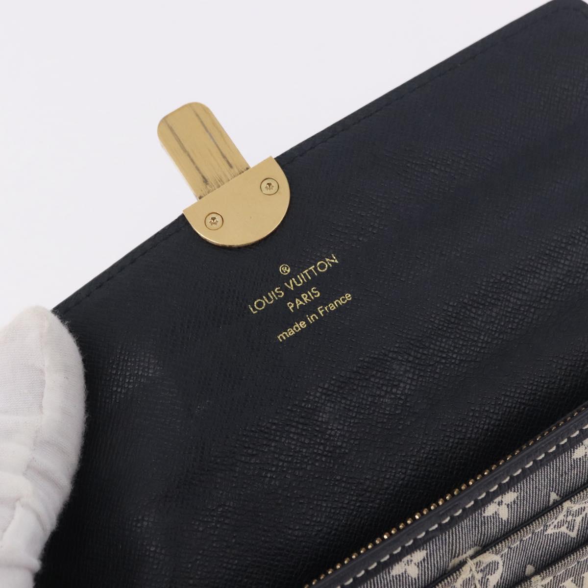 LOUIS VUITTON Monogram Ideal Portefeuille Sarah Wallet Uncle M63007 Auth bs36040