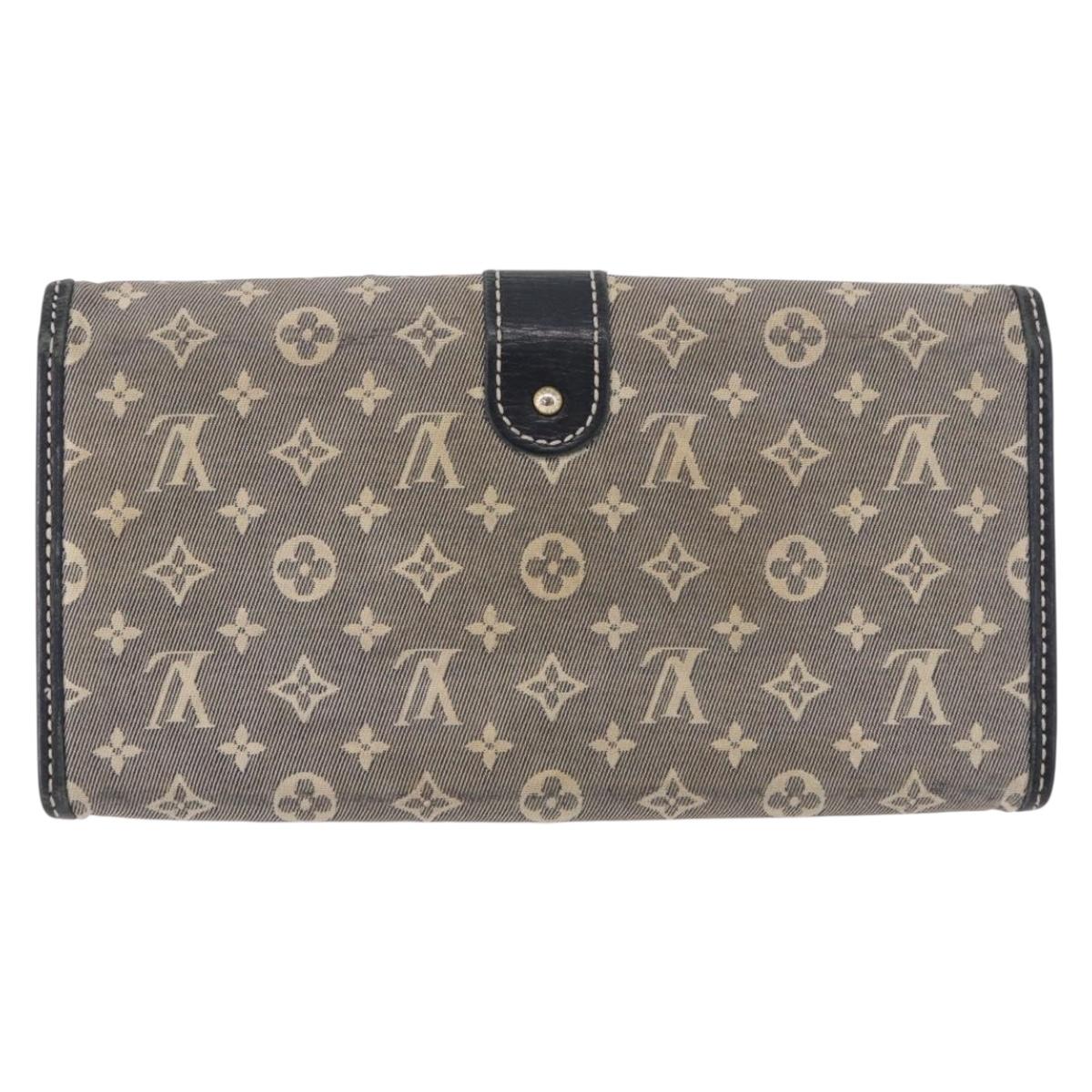 LOUIS VUITTON Monogram Ideal Portefeuille Sarah Wallet Uncle M63007 Auth bs36040
