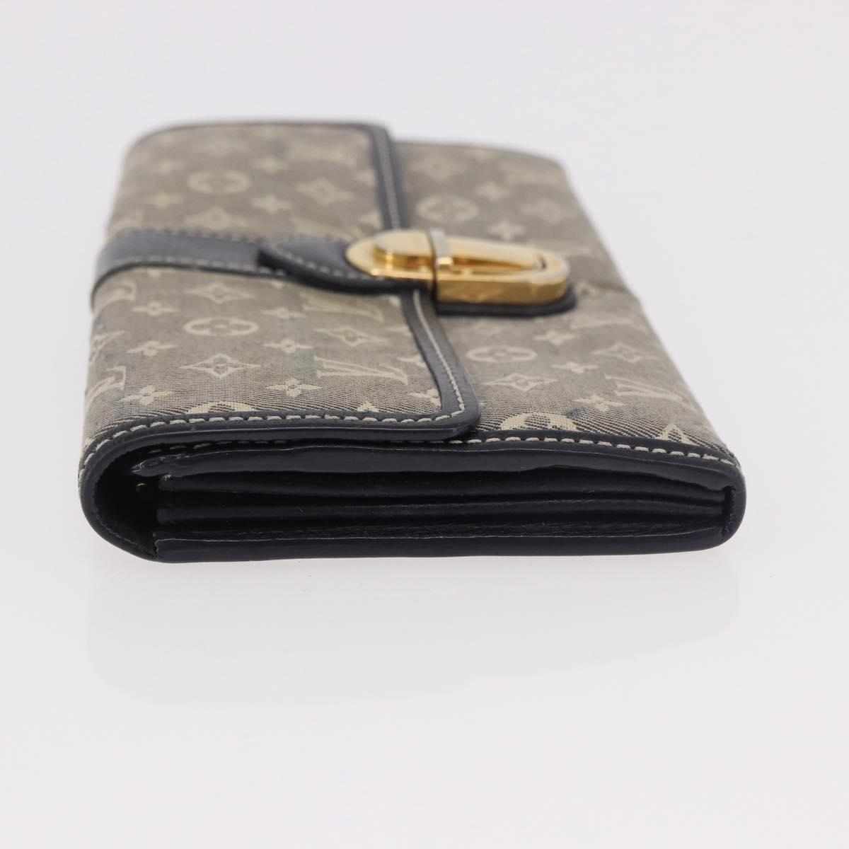 LOUIS VUITTON Monogram Ideal Portefeuille Sarah Wallet Uncle M63007 Auth bs36040