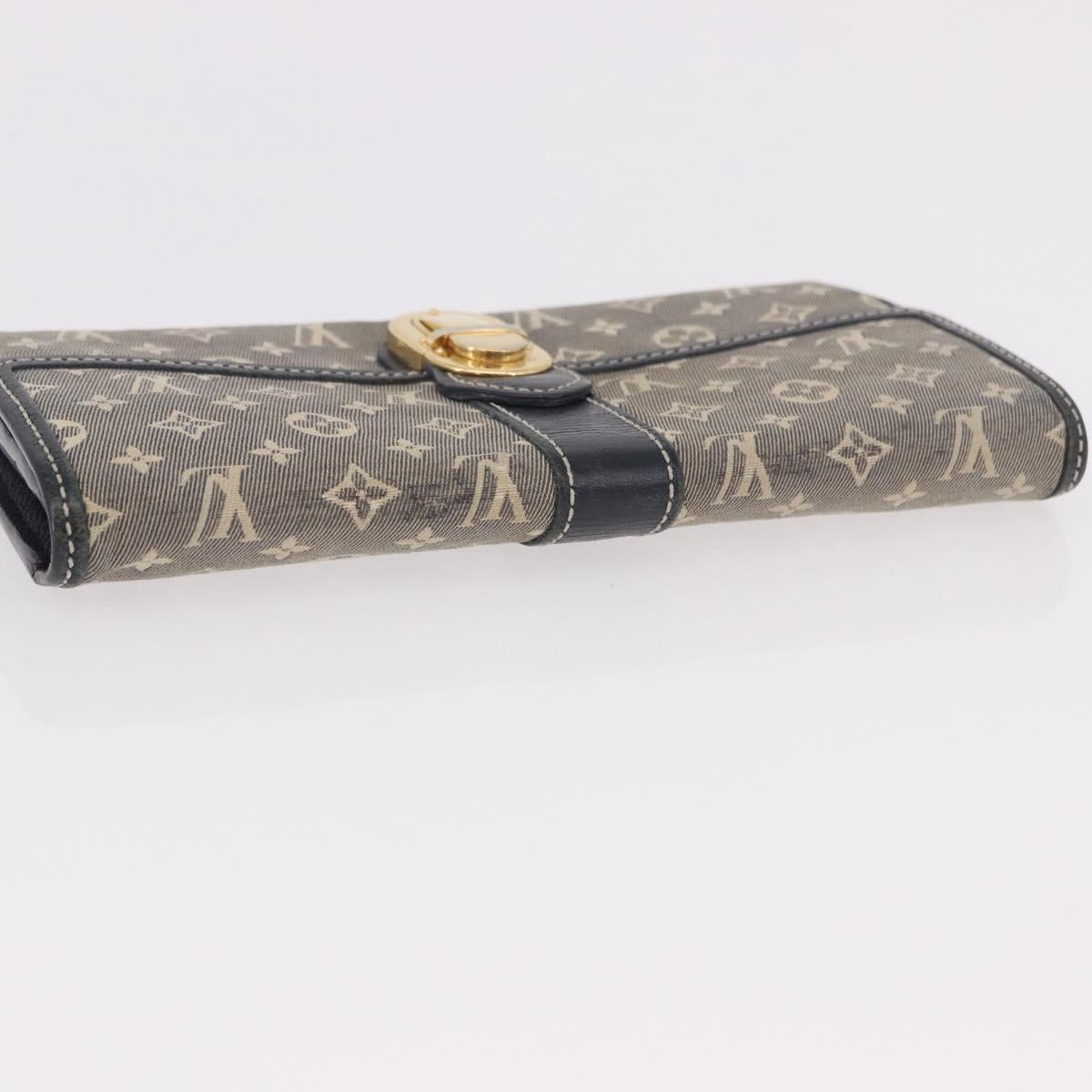 LOUIS VUITTON Monogram Ideal Portefeuille Sarah Wallet Uncle M63007 Auth bs36040
