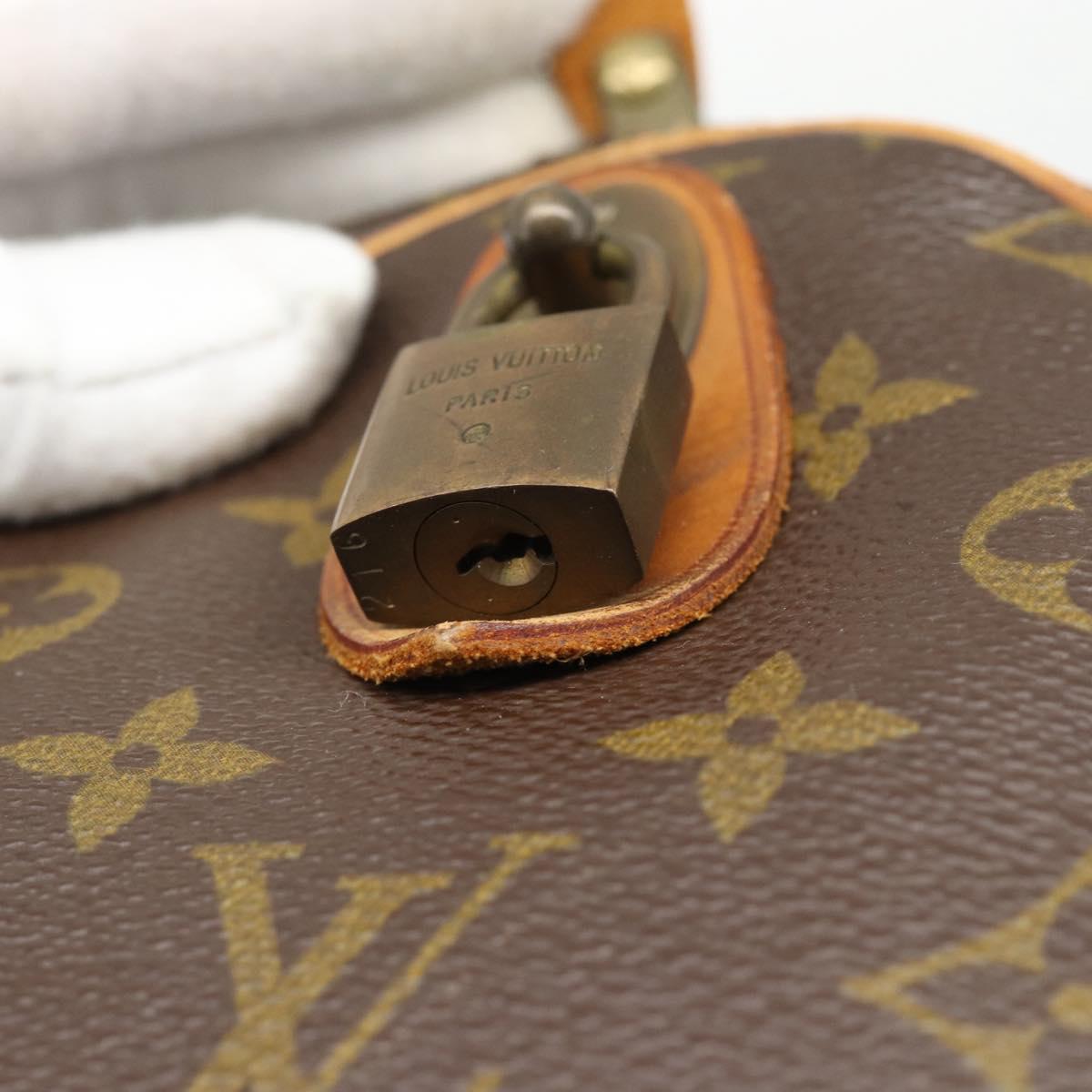LOUIS VUITTON Monogram Keepall 55 Boston Bag Vintage M41424 LV Auth bs36042