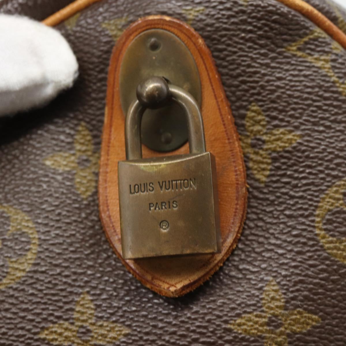LOUIS VUITTON Monogram Keepall 55 Boston Bag Vintage M41424 LV Auth bs36042