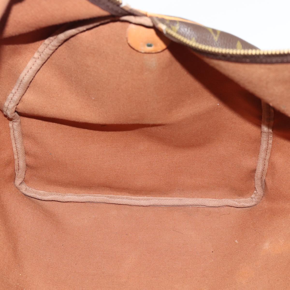 LOUIS VUITTON Monogram Keepall 55 Boston Bag Vintage M41424 LV Auth bs36042