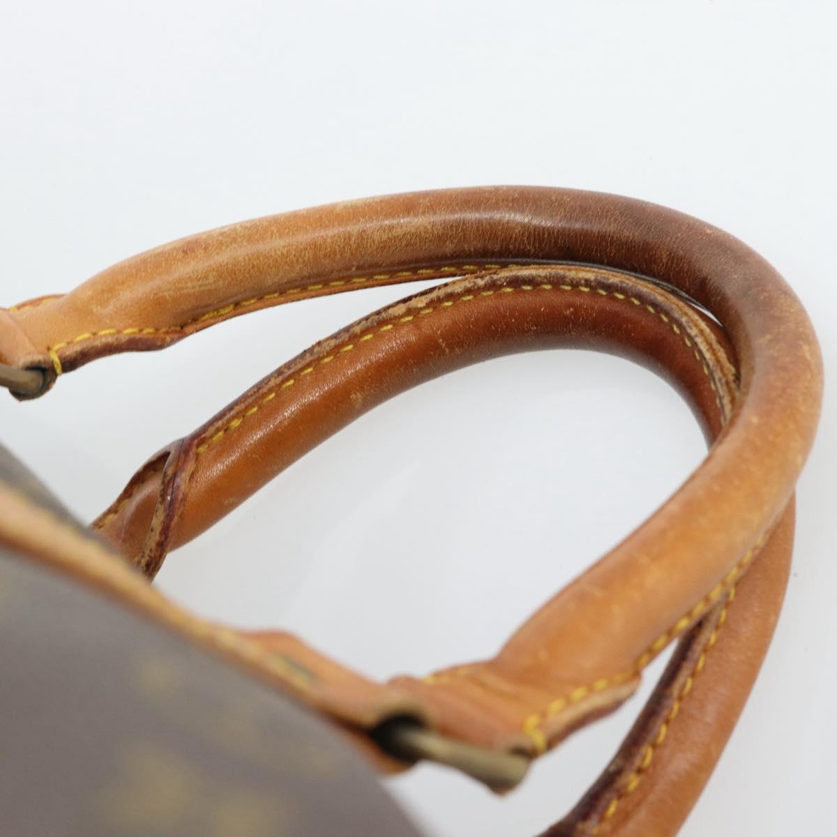 LOUIS VUITTON Monogram Keepall 55 Boston Bag Vintage M41424 LV Auth bs36042
