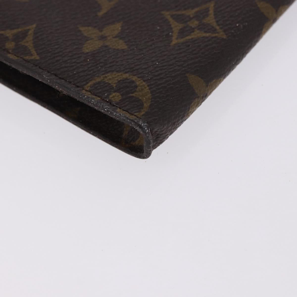 LOUIS VUITTON Monogram Bucket PM Accessory Pouch 2 Set LV Auth bs36044
