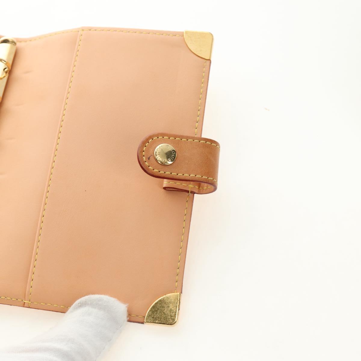 LOUIS VUITTON Monogram Multicolor Agenda PM Planner White R21074 Auth bs36046M