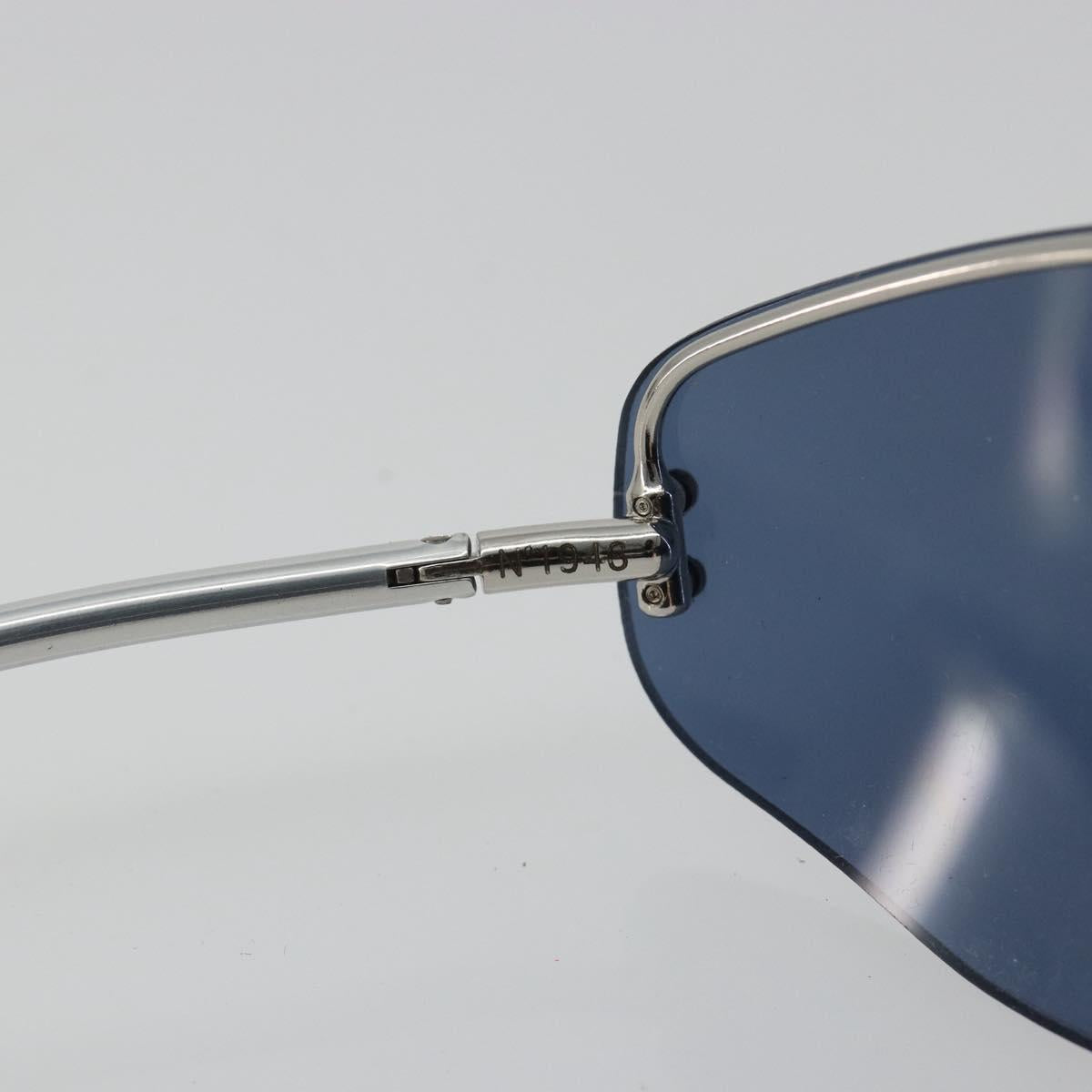 LOUIS VUITTON LV Cup Sunglasses plastic Silver LV Auth bs36047