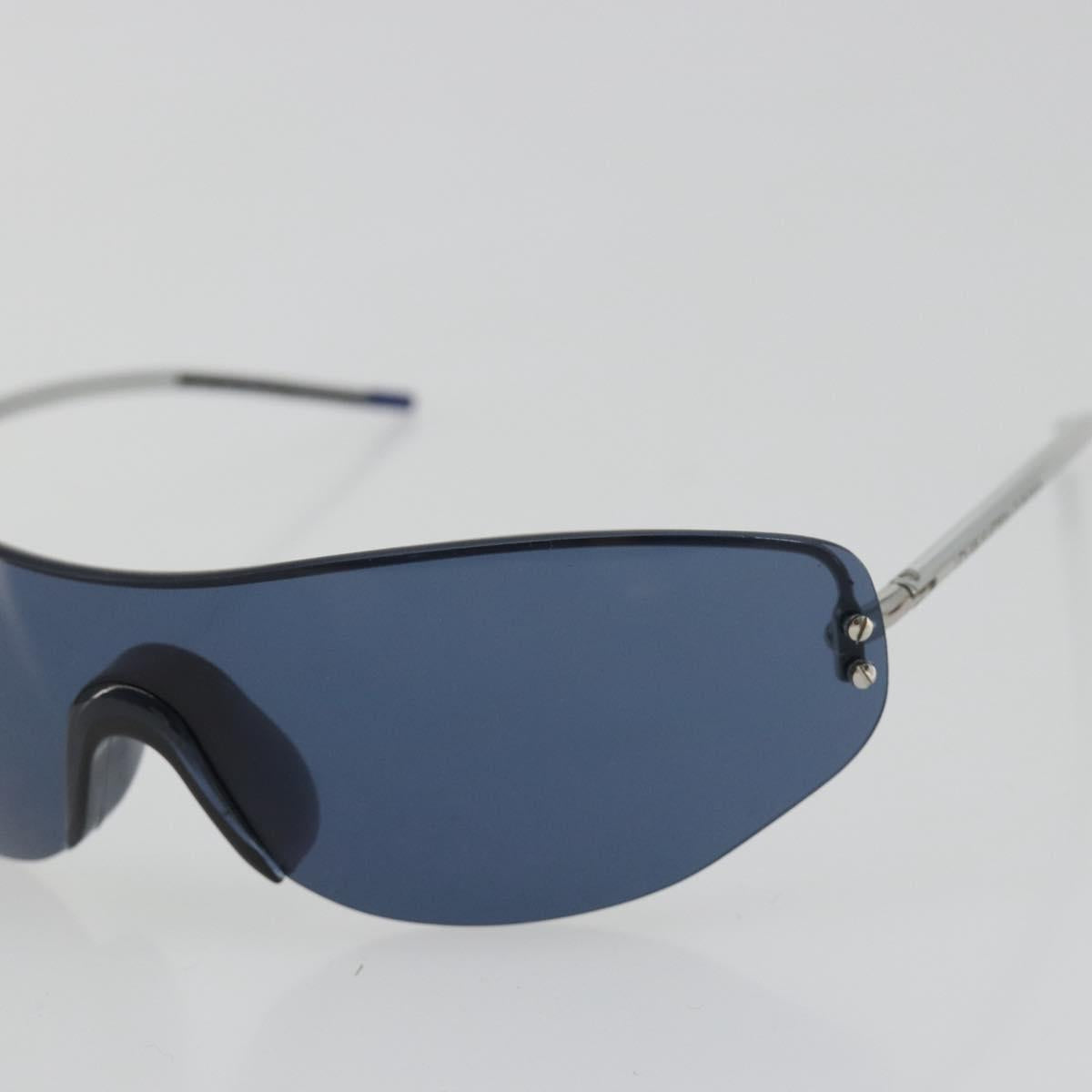 LOUIS VUITTON LV Cup Sunglasses plastic Silver LV Auth bs36047