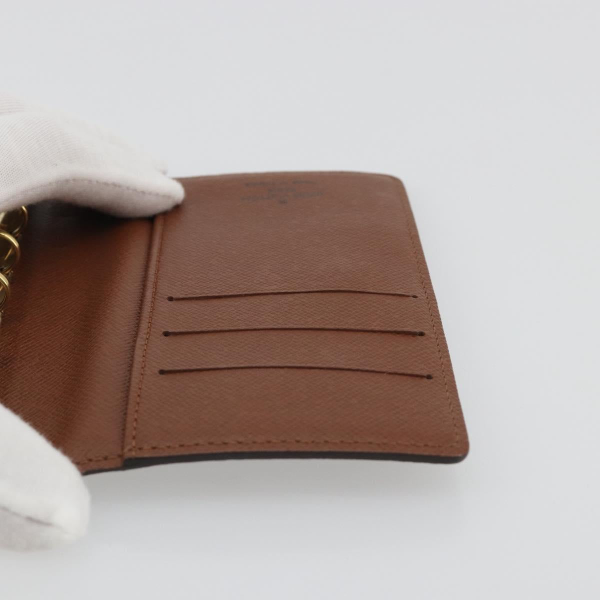 LOUIS VUITTON Monogram Agenda PM Day Planner Cover R20005 LV Auth bs36048
