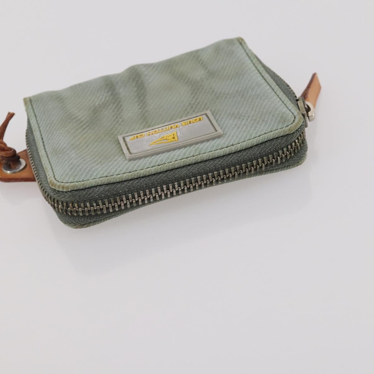LOUIS VUITTON LV Cup Shoulder Bag Nylon 3 Set Gray LV Auth bs36049