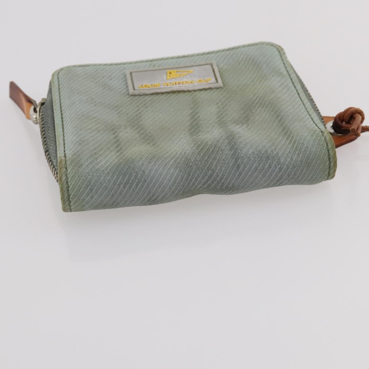 LOUIS VUITTON LV Cup Shoulder Bag Nylon 3 Set Gray LV Auth bs36049