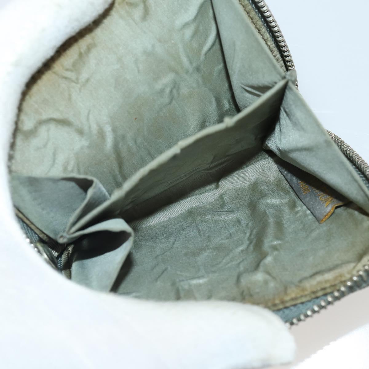 LOUIS VUITTON LV Cup Shoulder Bag Nylon 3 Set Gray LV Auth bs36049