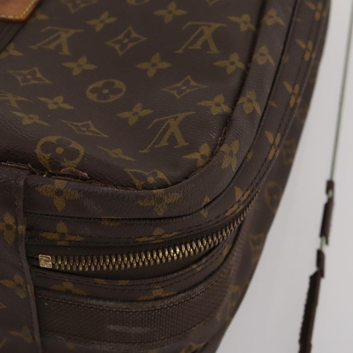 LOUIS VUITTON Monogram Satellite 65 Boston Bag M23352 LV Auth bs36056