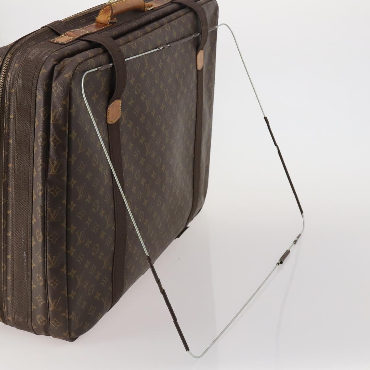 LOUIS VUITTON Monogram Satellite 65 Boston Bag M23352 LV Auth bs36056