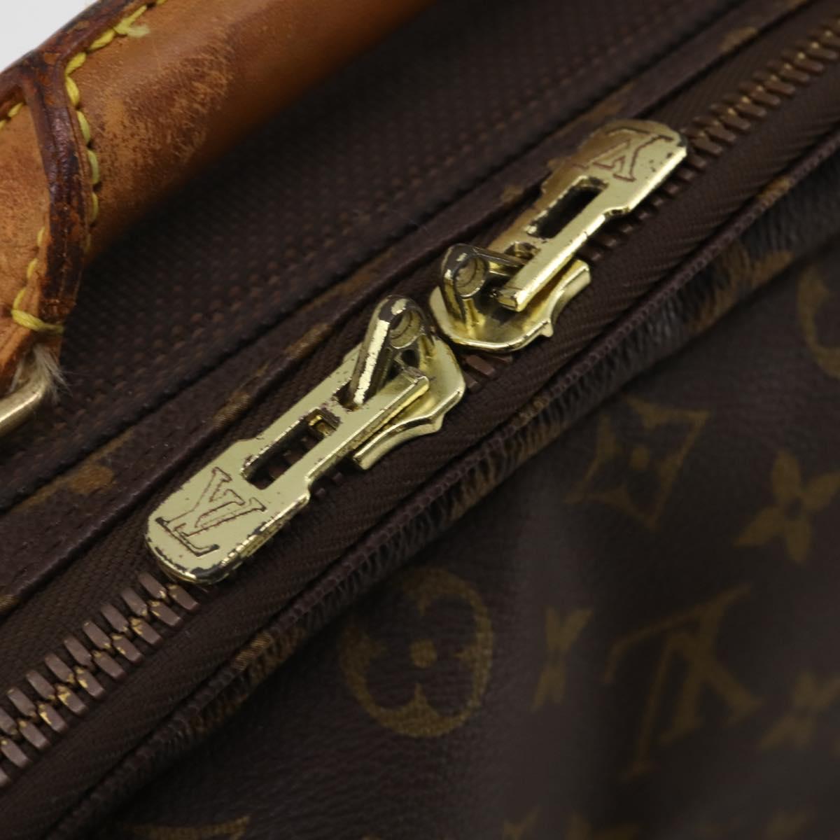 LOUIS VUITTON Monogram Satellite 65 Boston Bag M23352 LV Auth bs36056