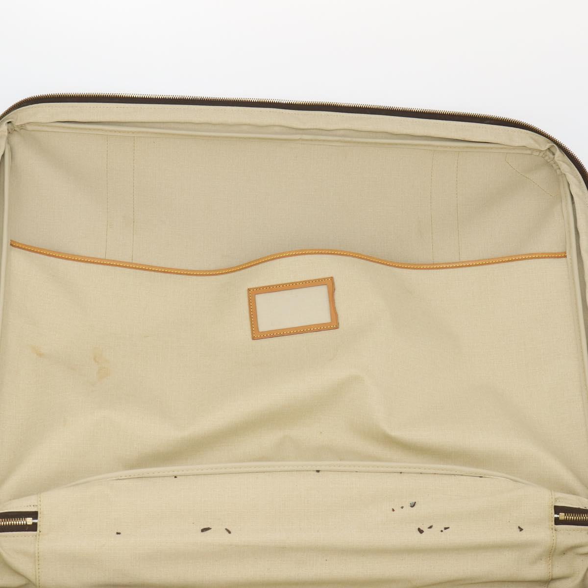 LOUIS VUITTON Monogram Satellite 65 Boston Bag M23352 LV Auth bs36056