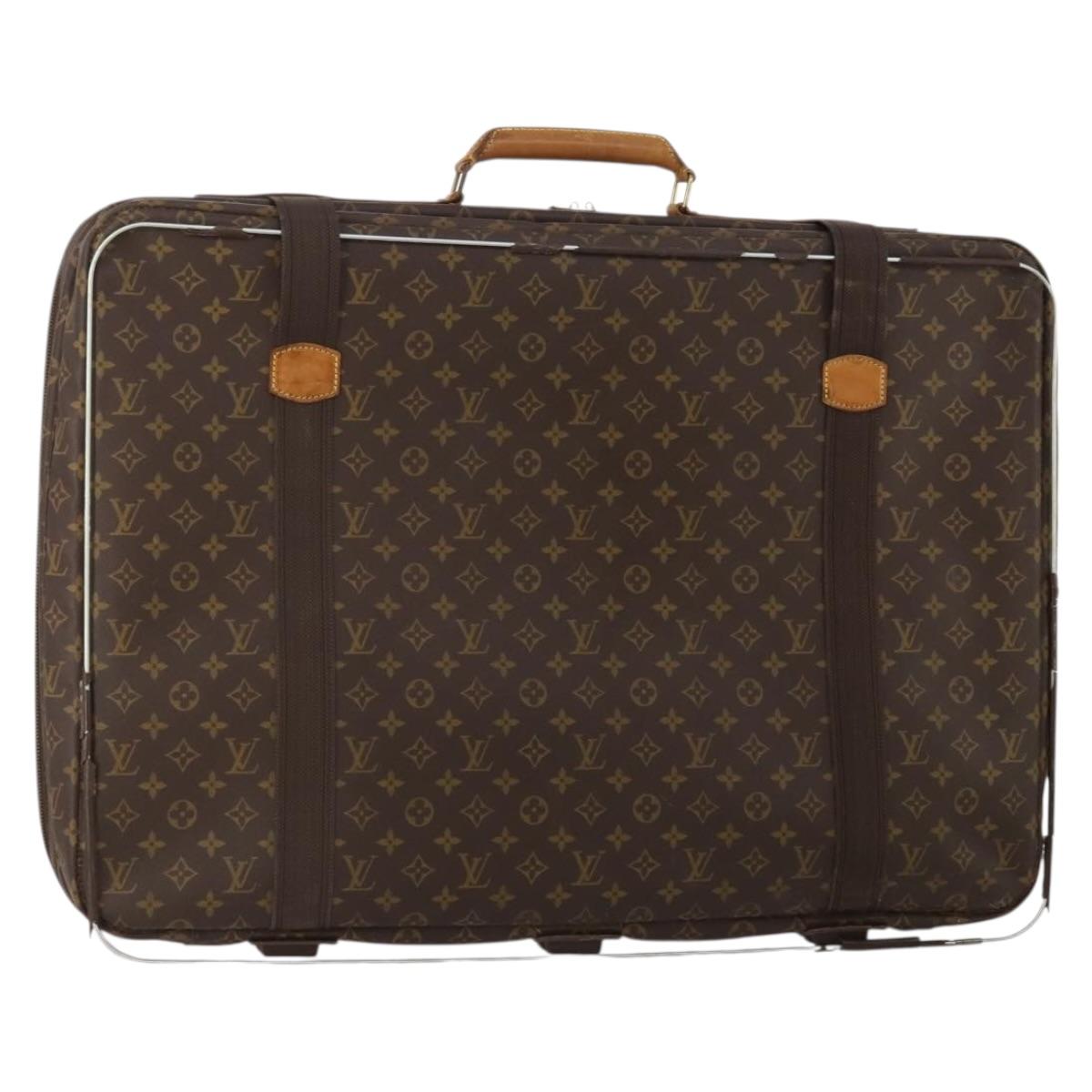 LOUIS VUITTON Monogram Satellite 65 Boston Bag M23352 LV Auth bs36056