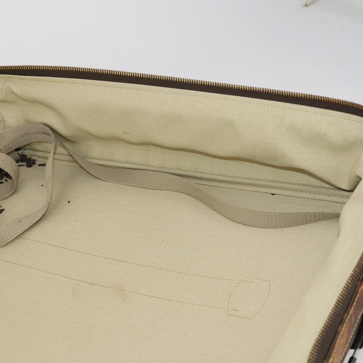 LOUIS VUITTON Monogram Satellite 65 Boston Bag M23352 LV Auth bs36056