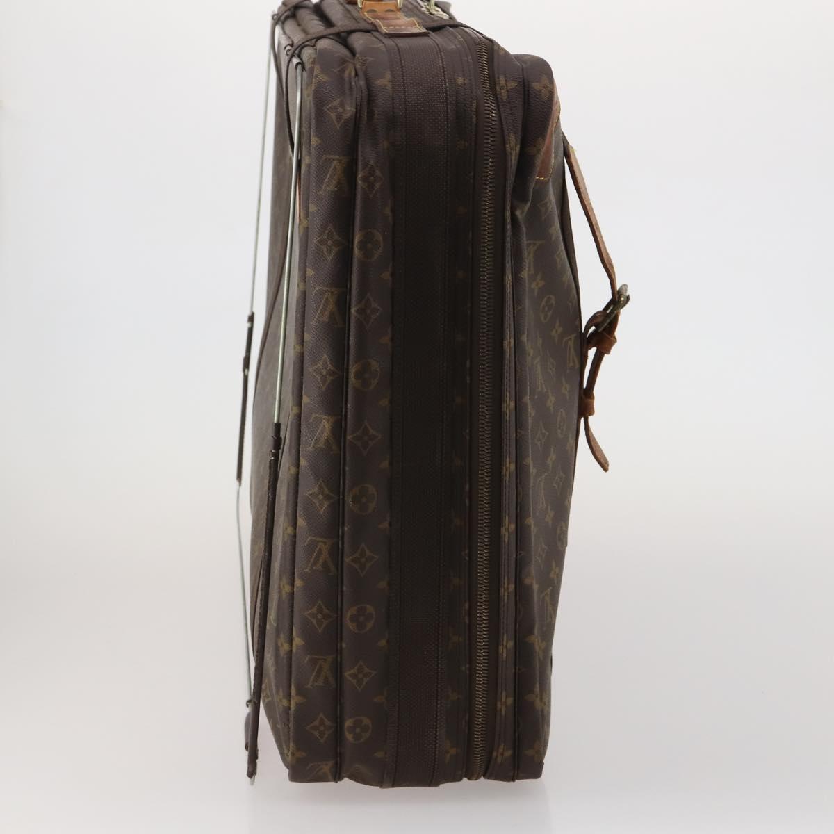 LOUIS VUITTON Monogram Satellite 65 Boston Bag M23352 LV Auth bs36056